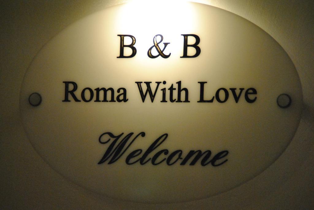 B&B Rome With Love מראה חיצוני תמונה